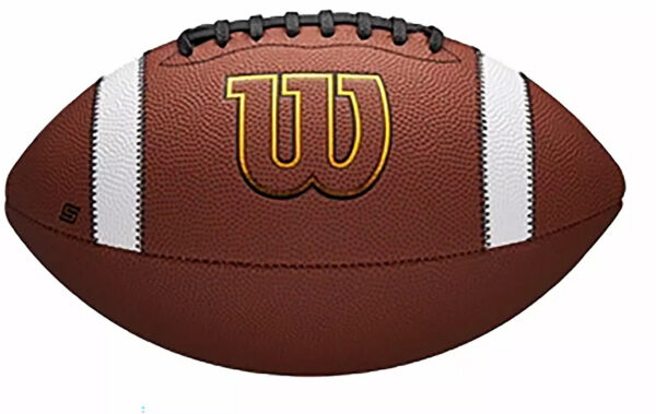 Wilson GST Tan Game Football